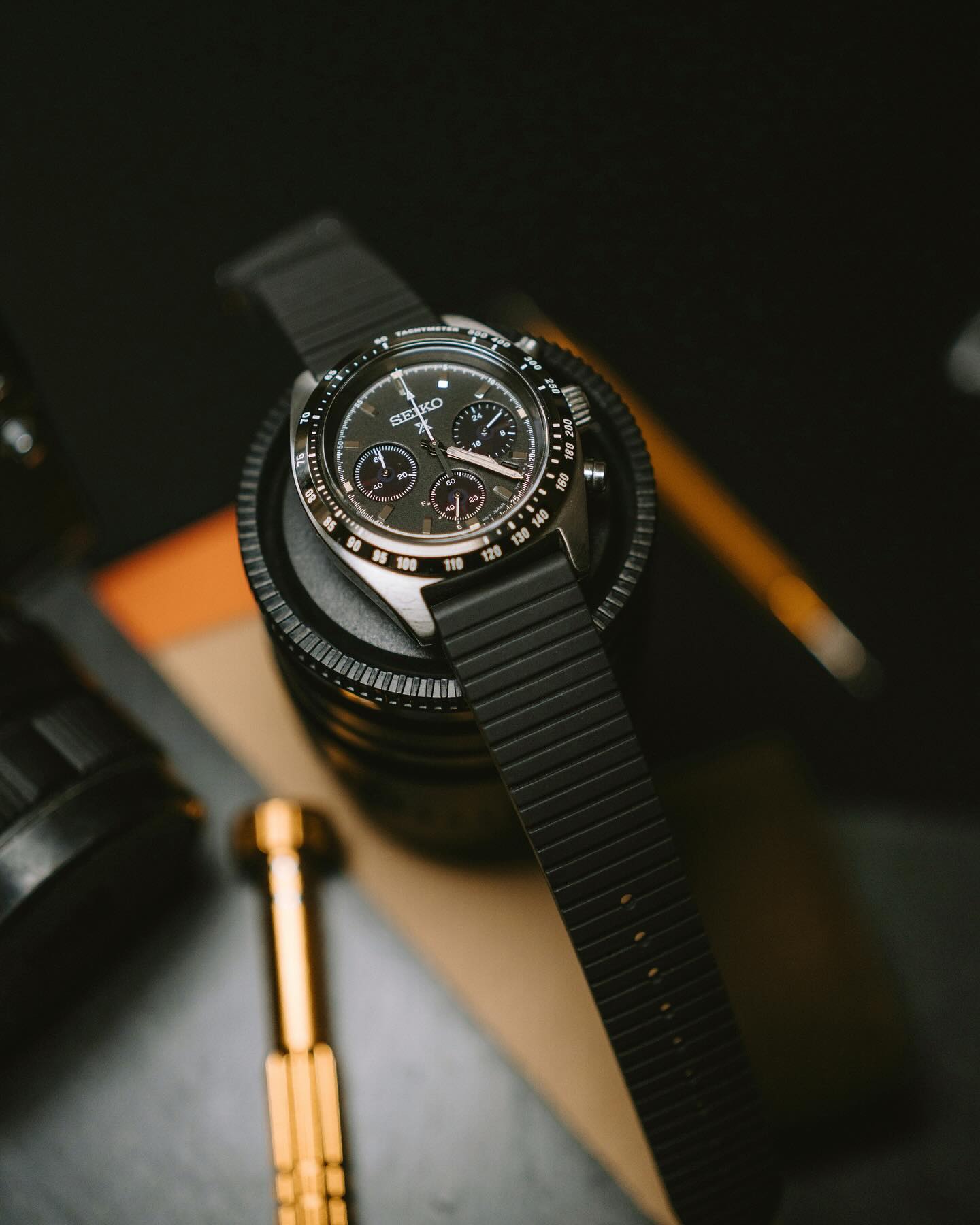 Bracelet Nomade - Noir intense