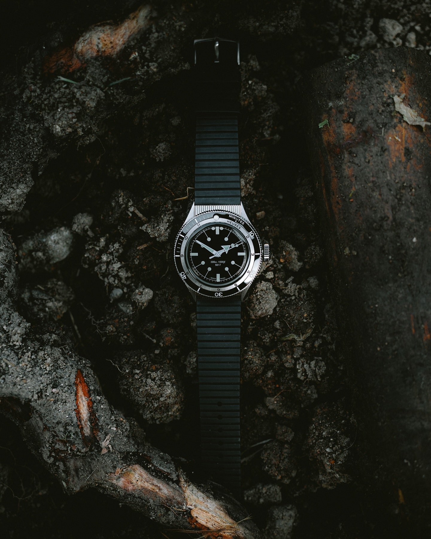 Bracelet Nomade - Noir intense