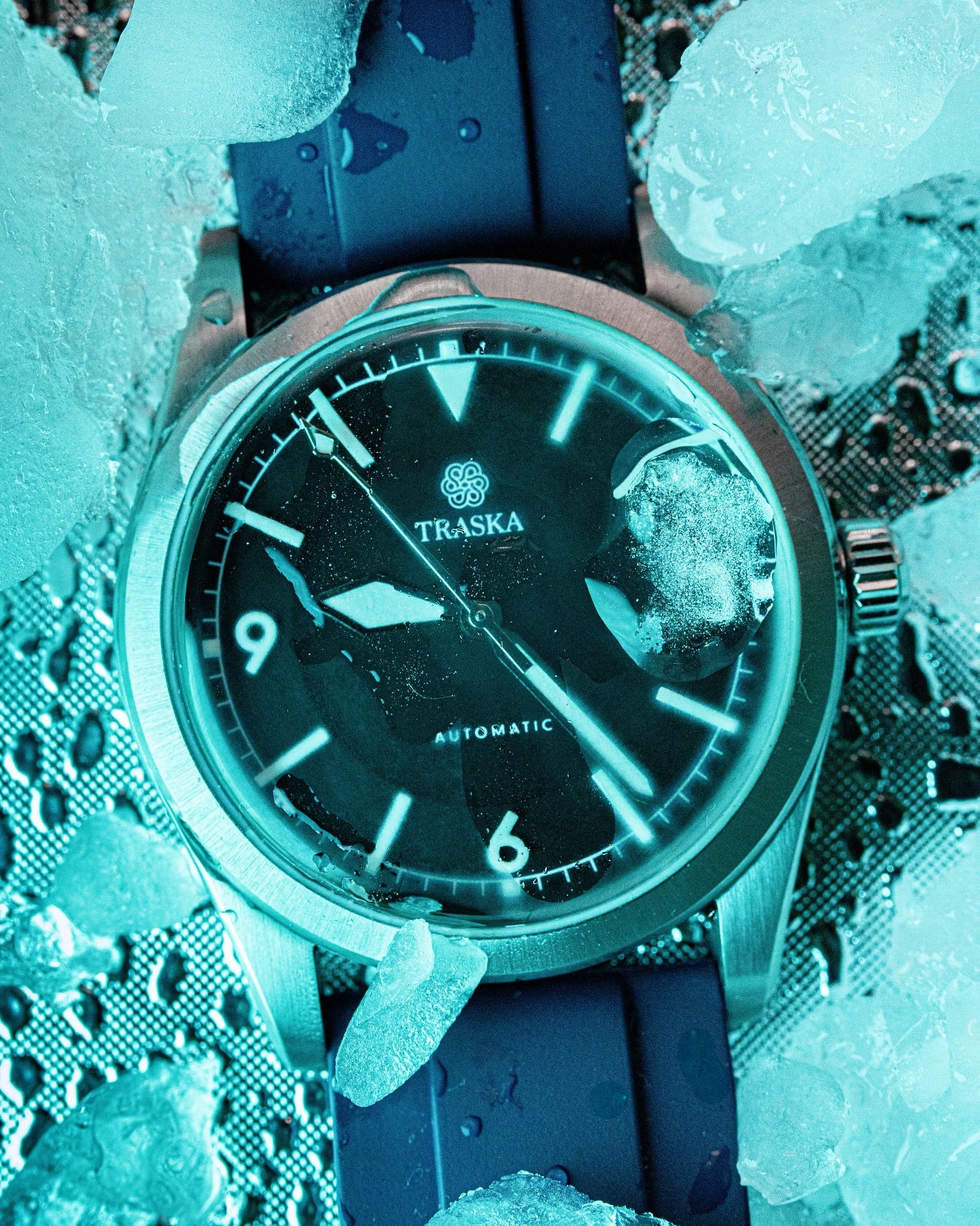 Bracelet Équinoxe - Bleu Profond