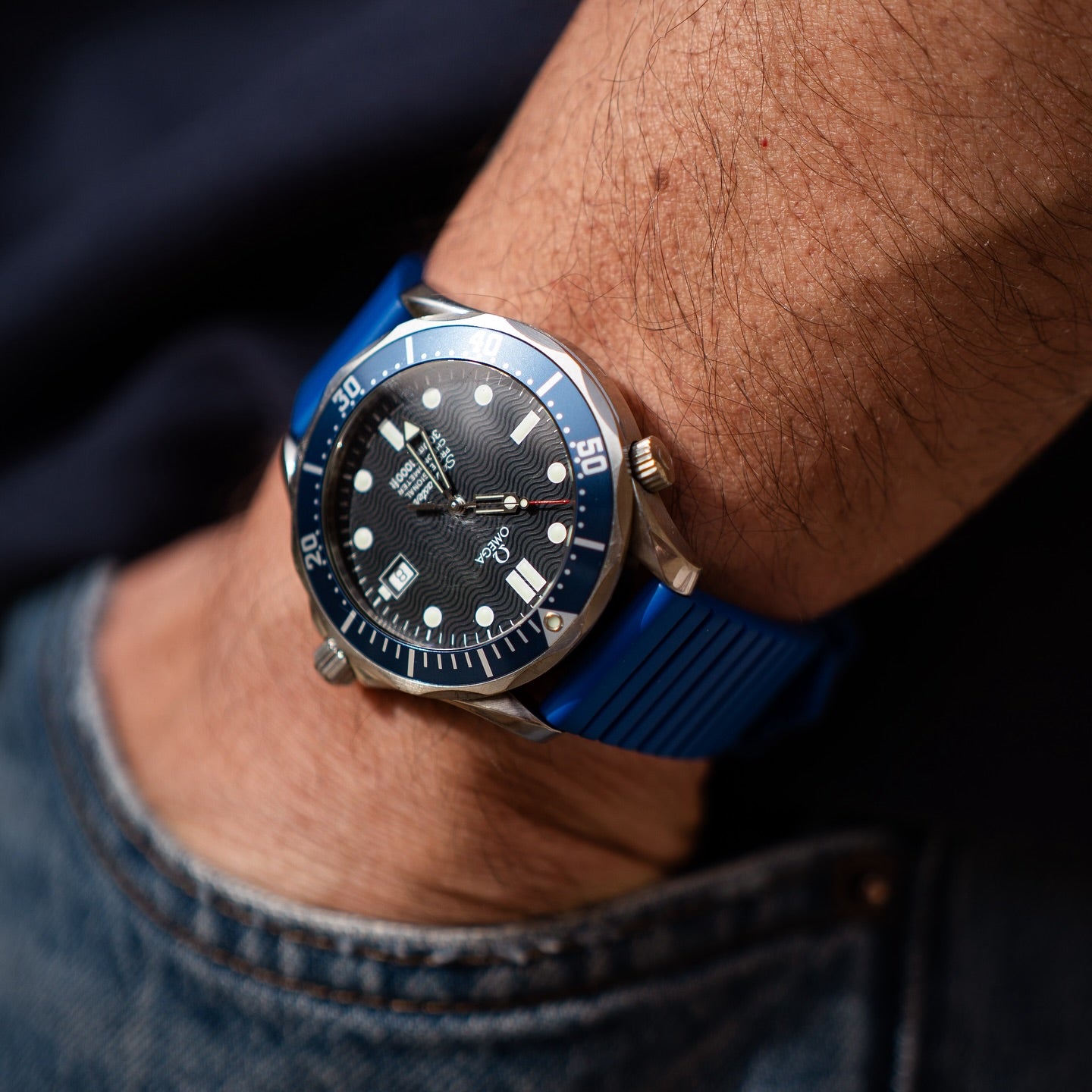 Bracelet Nomade - Bleu Océan