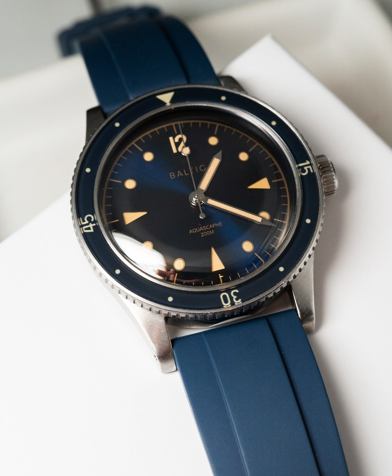 Bracelet Équinoxe - Bleu Profond
