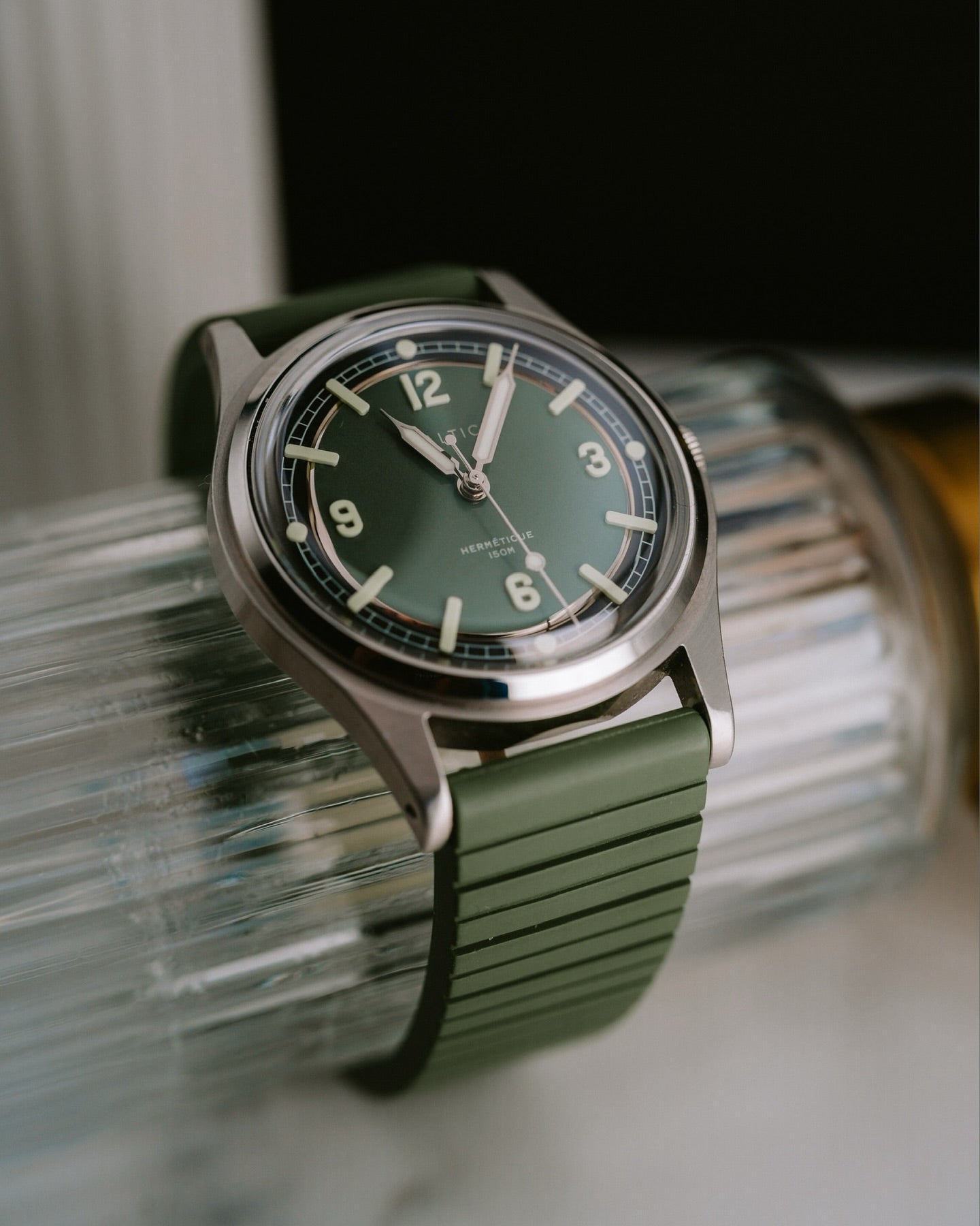 Bracelet Nomade - Vert Sauvage