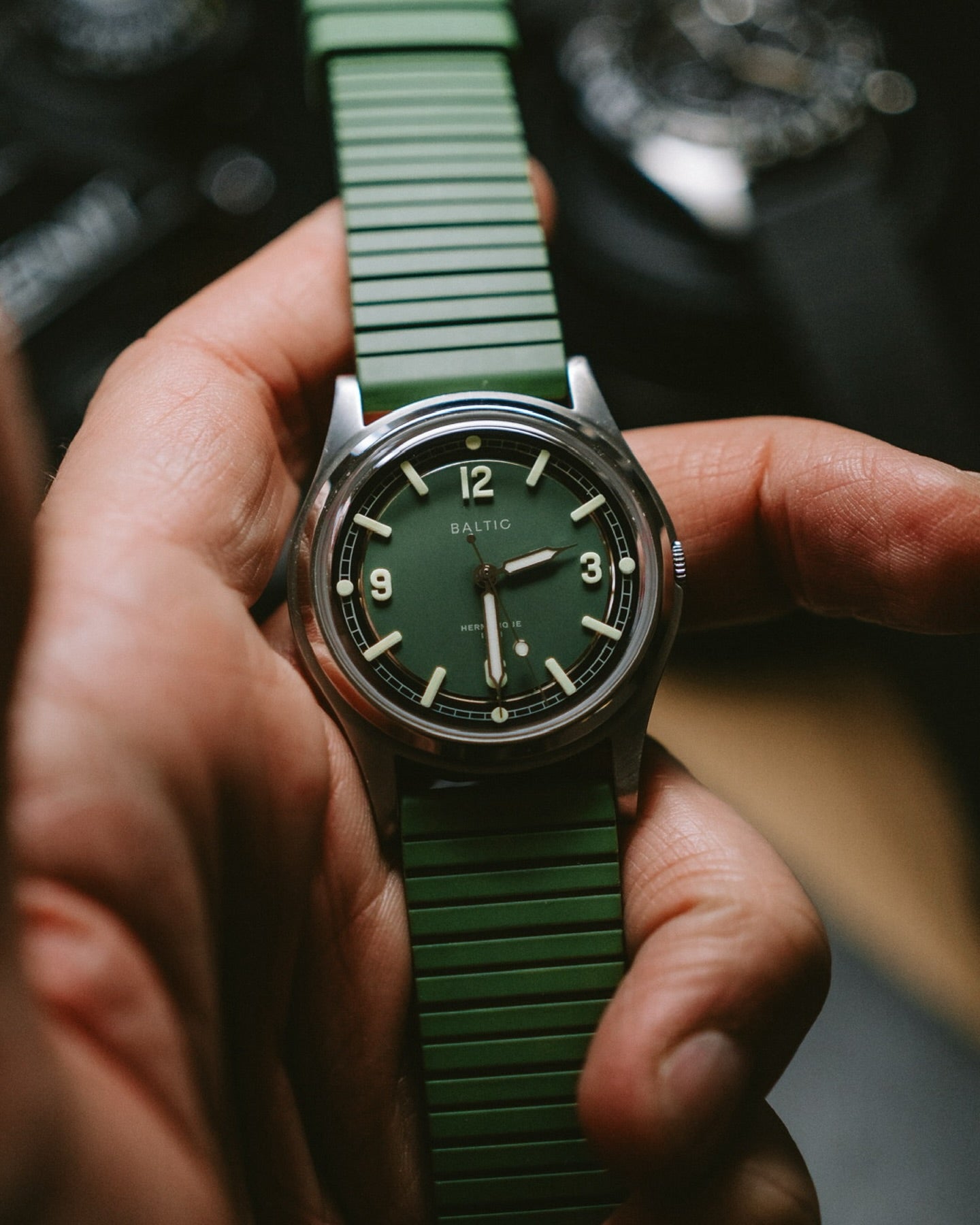 Bracelet Nomade - Vert Sauvage