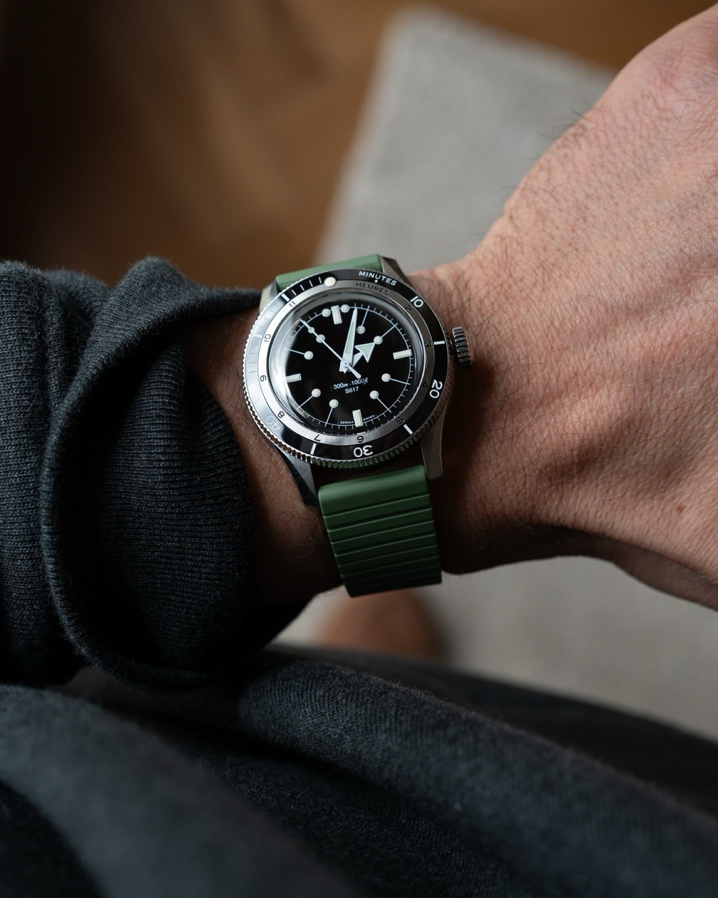 Bracelet Nomade - Vert Sauvage