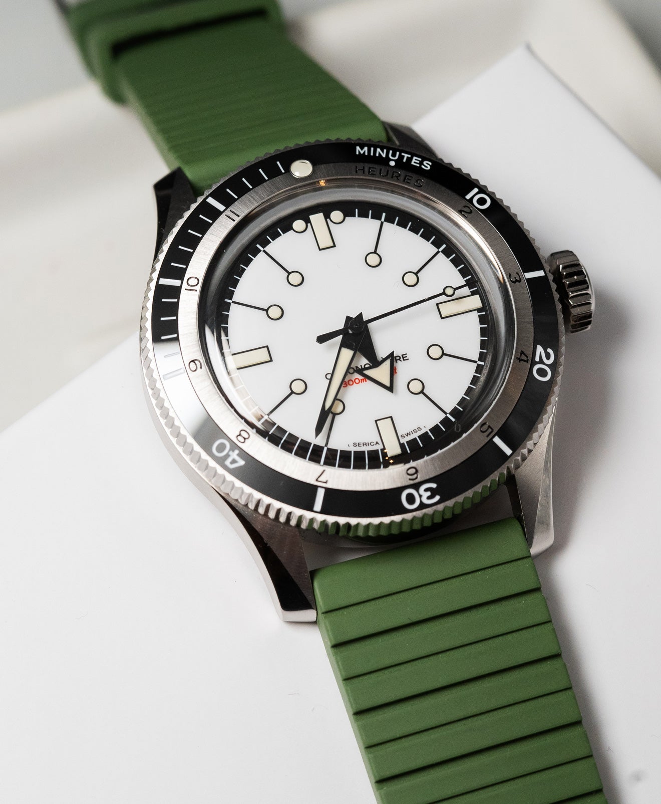 Bracelet Nomade - Vert Sauvage