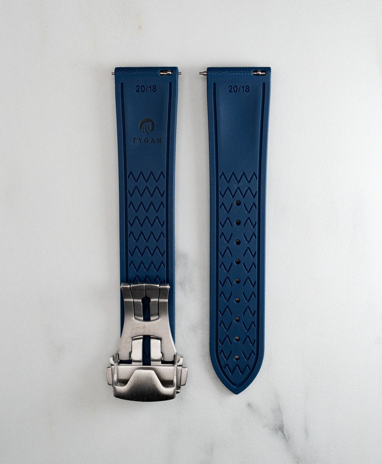 Bracelet Odyssée – Bleu Horizon