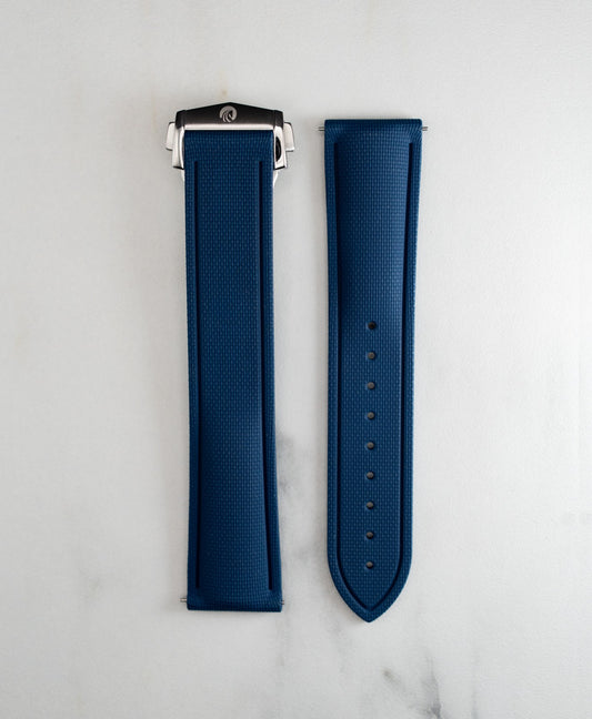 Bracelet Odyssée – Bleu Horizon