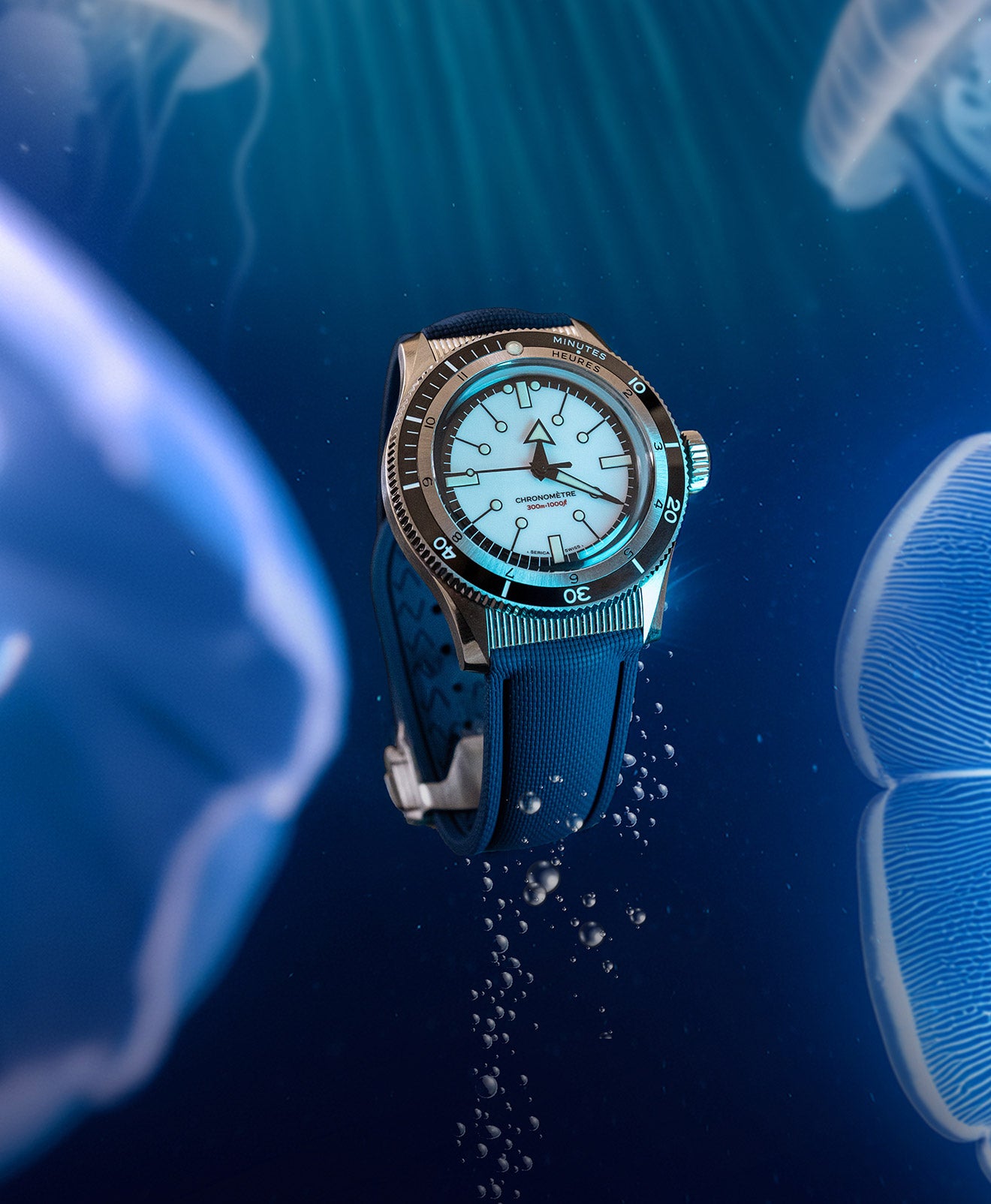 Bracelet Odyssée – Bleu Horizon