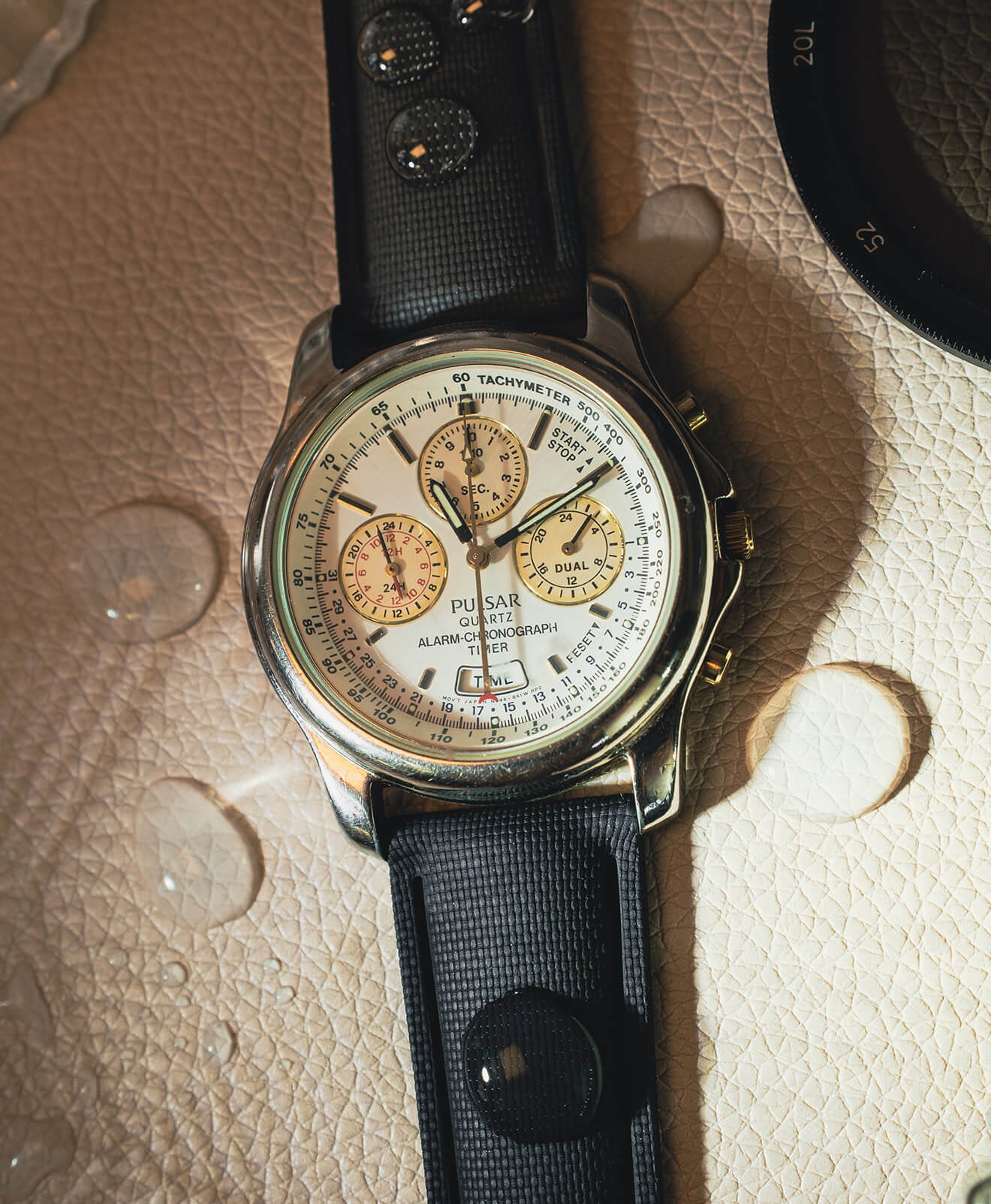 Bracelet Odyssée – Noir Astral