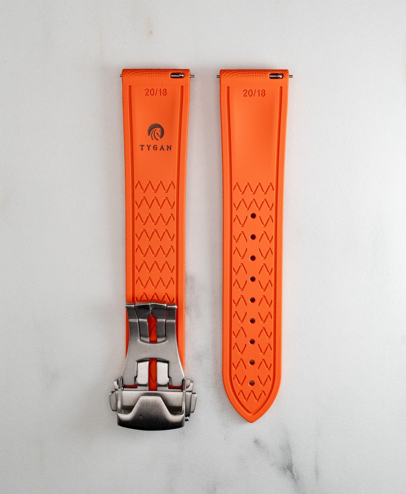 Bracelet Odyssée – Orange Vulcain