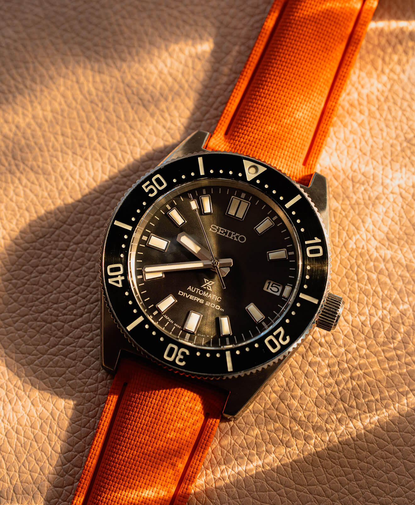 Bracelet Odyssée – Orange Vulcain