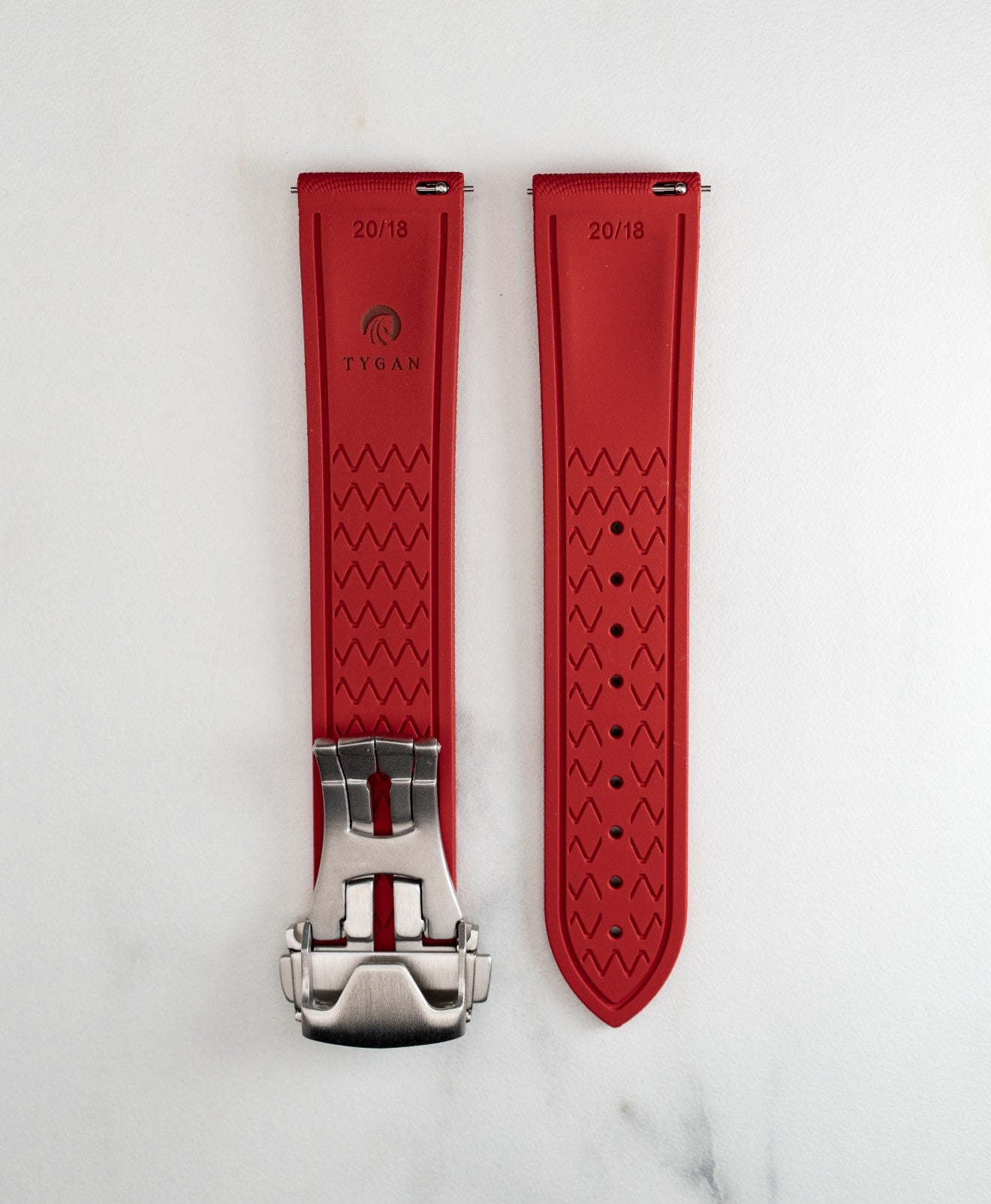 Bracelet Odyssée – Rouge Carmin