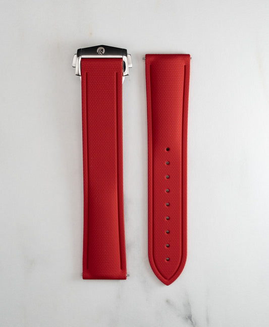 Bracelet Odyssée – Rouge Carmin