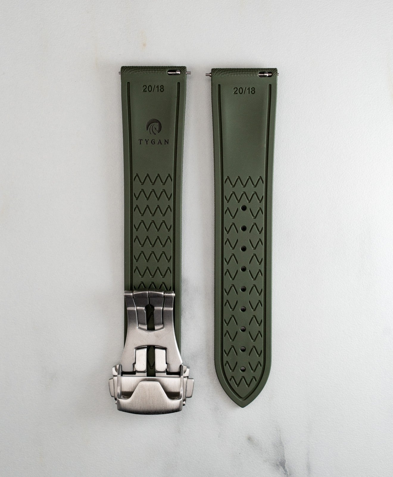 Bracelet Odyssée – Vert Antique