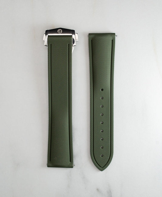 Bracelet Odyssée – Vert Antique