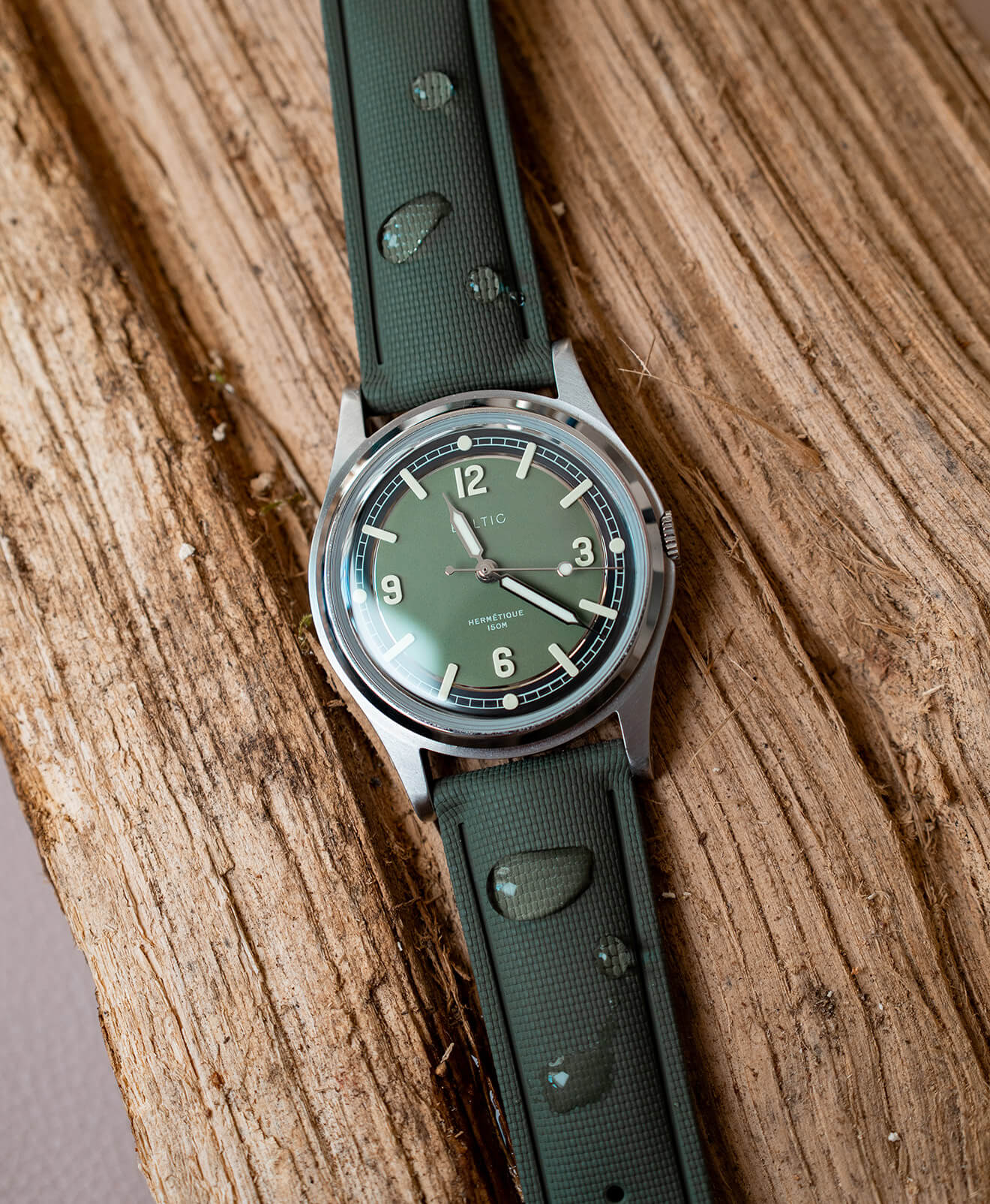 Bracelet Odyssée – Vert Antique